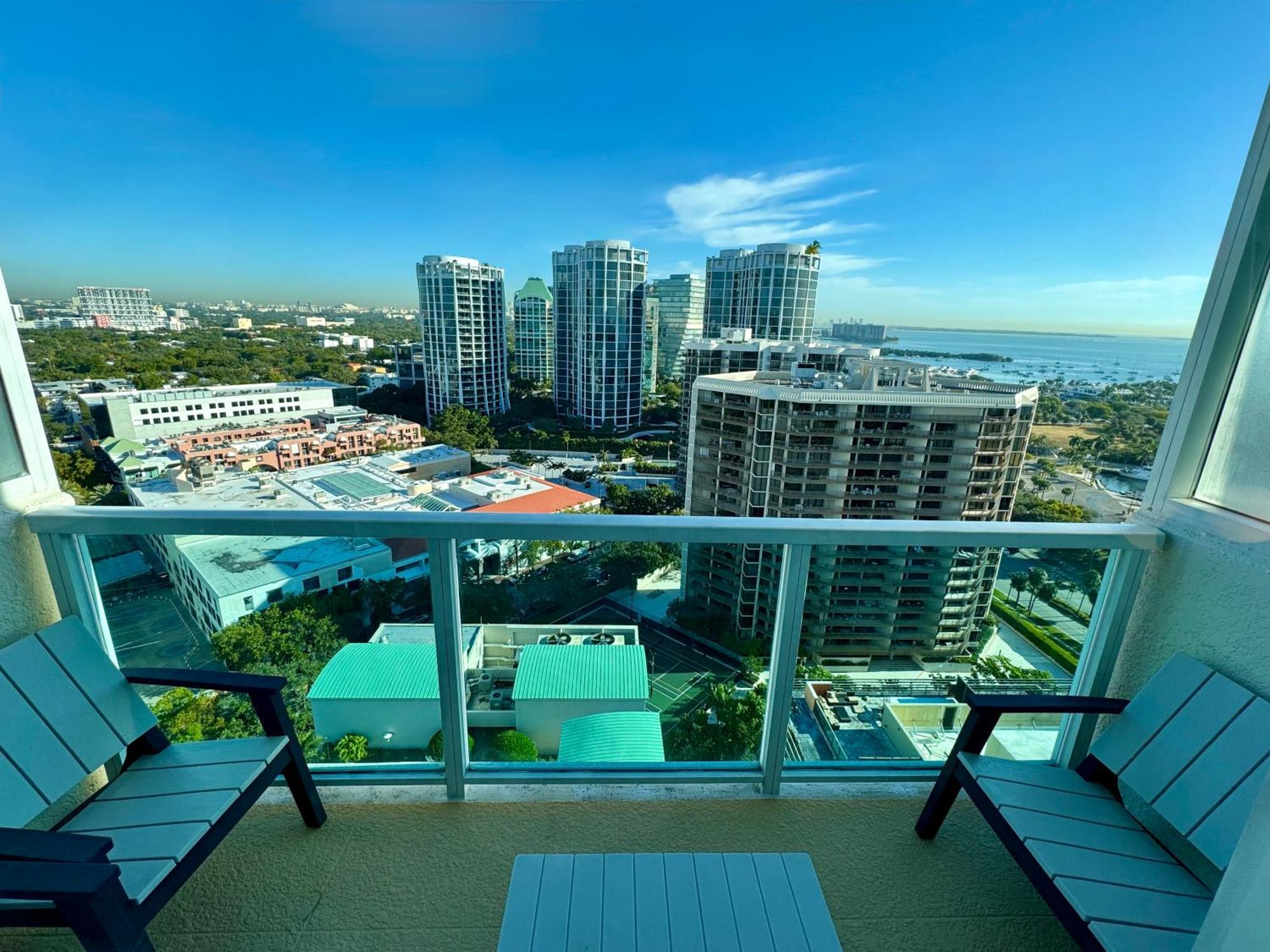 Balcony Ocean View ! Wifi - Pool - Gym - Parking Aparthotel ไมอามี ห้อง รูปภาพ