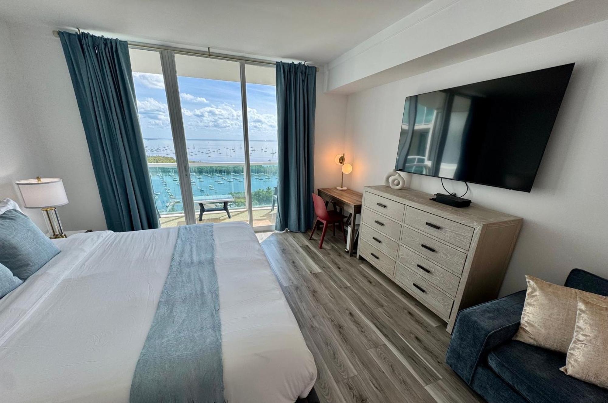 Balcony Ocean View ! Wifi - Pool - Gym - Parking Aparthotel ไมอามี ภายนอก รูปภาพ