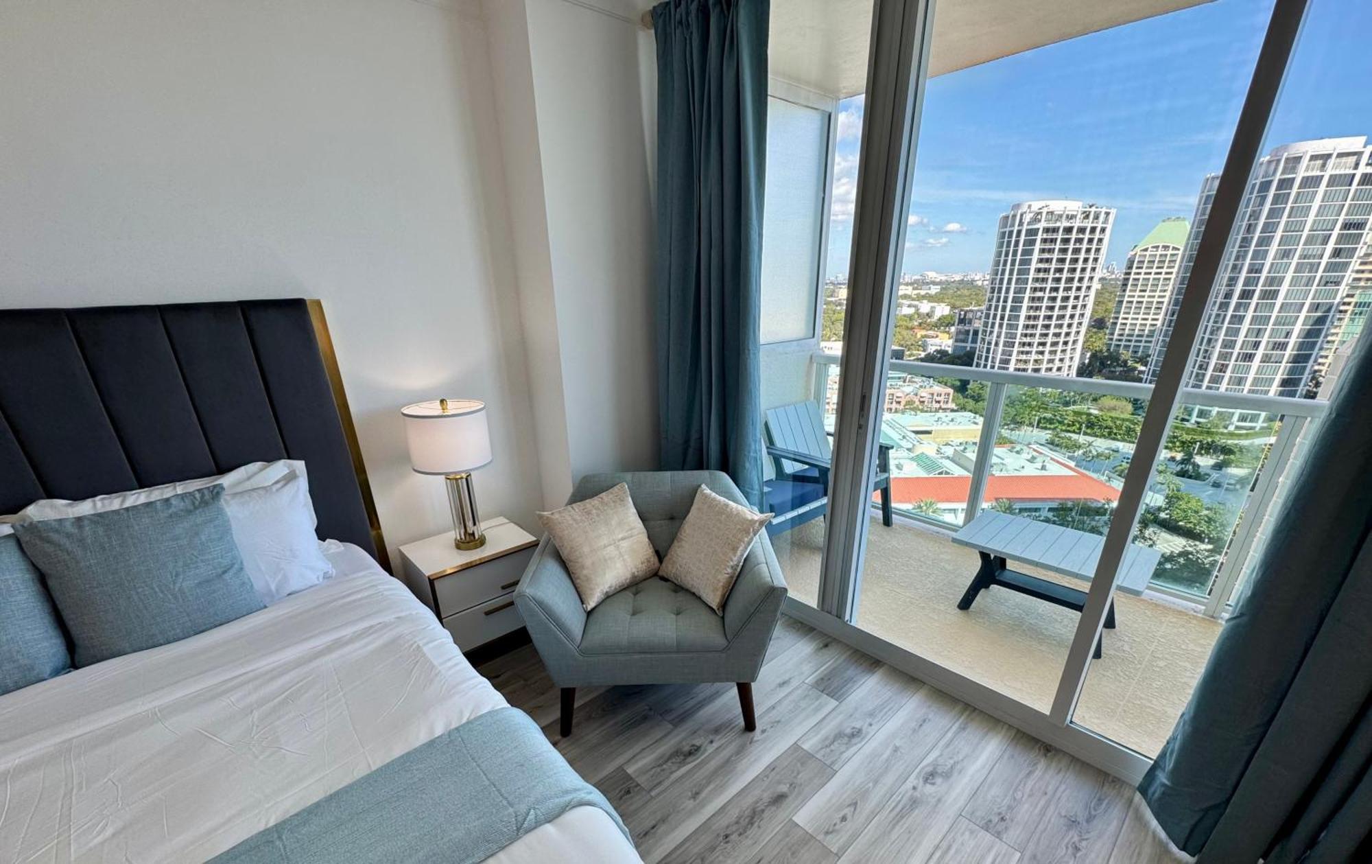 Balcony Ocean View ! Wifi - Pool - Gym - Parking Aparthotel ไมอามี ภายนอก รูปภาพ