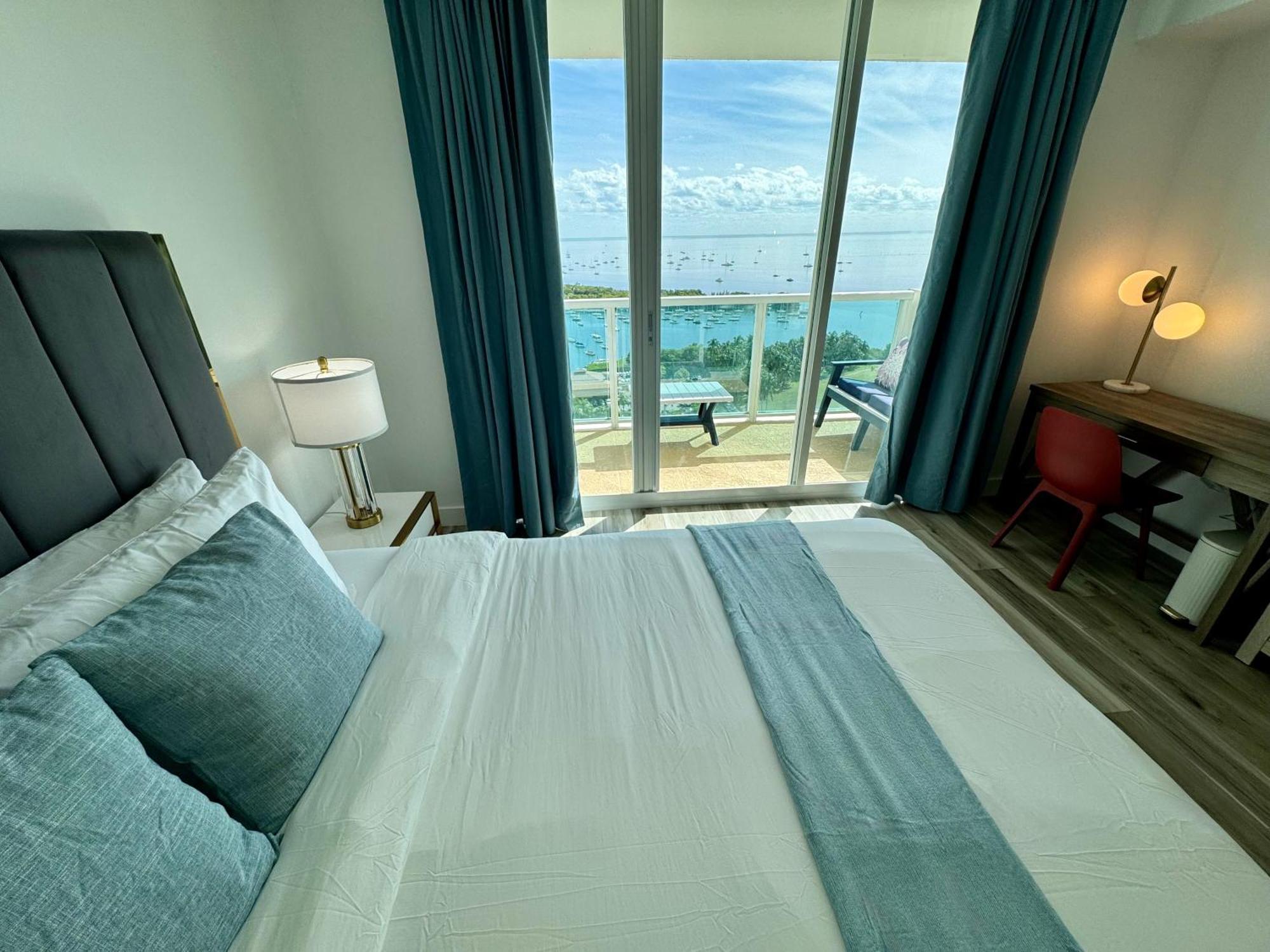 Balcony Ocean View ! Wifi - Pool - Gym - Parking Aparthotel ไมอามี ภายนอก รูปภาพ